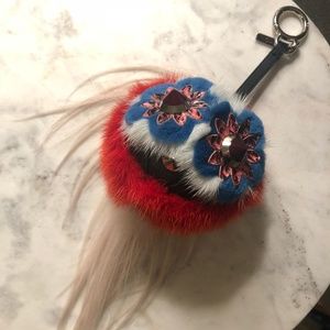 Fendi Blossy Bag Bug Charm/Keychain